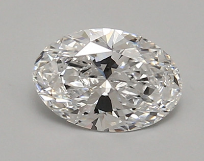 0.95-Carat Oval Lab Grown Diamond