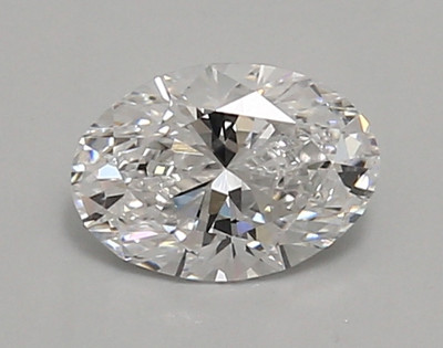 0.95-Carat Oval Lab Grown Diamond