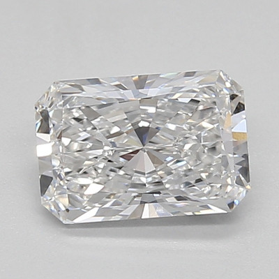 0.95-Carat Radiant Lab Grown Diamond