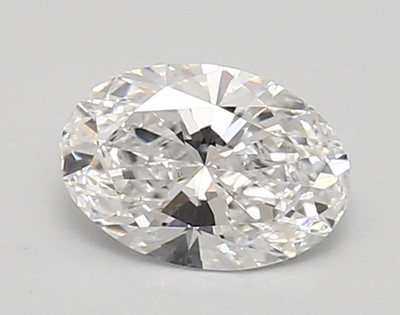 0.94-Carat Oval Lab Grown Diamond