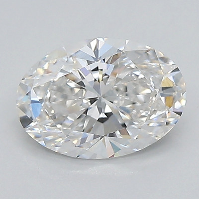 0.95-Carat Oval Lab Grown Diamond