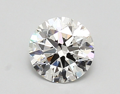 0.95-Carat Round Lab Grown Diamond