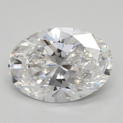 0.95-Carat Oval Lab Grown Diamond