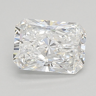 0.95-Carat Radiant Lab Grown Diamond
