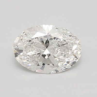 0.95-Carat Oval Lab Grown Diamond
