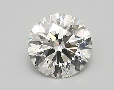 0.95-Carat Round Lab Grown Diamond