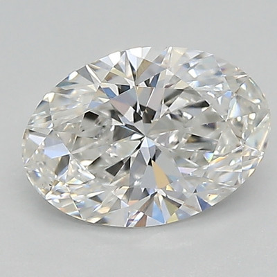 0.95-Carat Oval Lab Grown Diamond