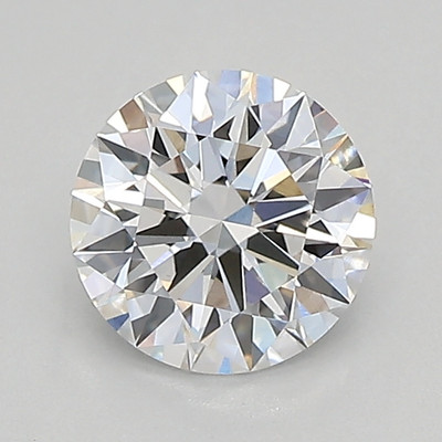 0.95-Carat Round Lab Grown Diamond