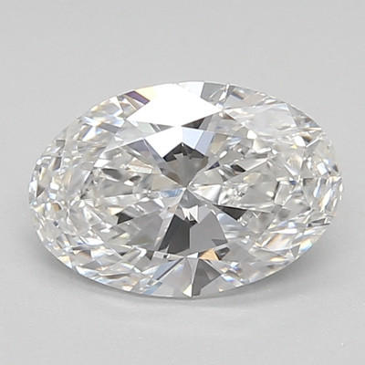 0.97-Carat Oval Lab Grown Diamond