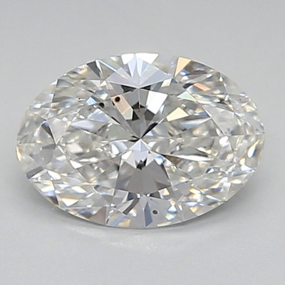 0.94-Carat Oval Lab Grown Diamond