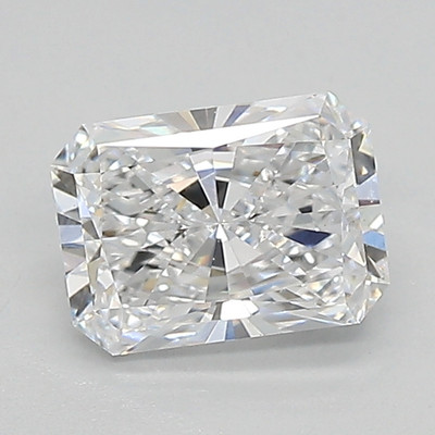 0.96-Carat Radiant Lab Grown Diamond