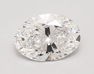 0.97-Carat Oval Lab Grown Diamond