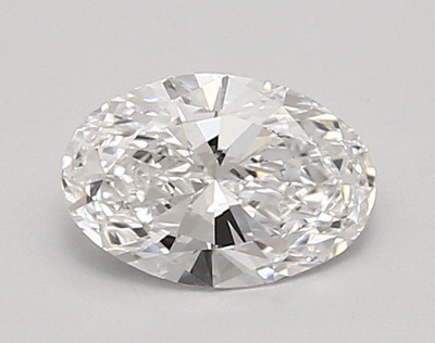 0.97-Carat Oval Lab Grown Diamond