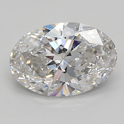 0.97-Carat Oval Lab Grown Diamond