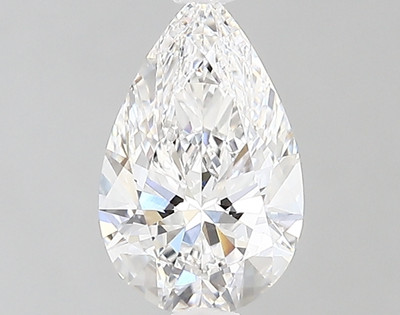 1-Carat Pear Lab Grown Diamond