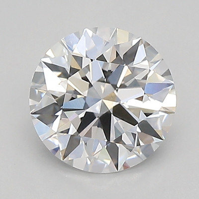 0.96-Carat Round Lab Grown Diamond