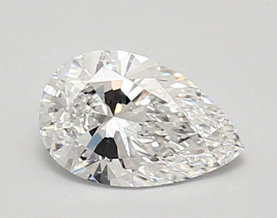 0.96-Carat Pear Lab Grown Diamond