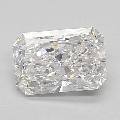 0.99-Carat Radiant Lab Grown Diamond