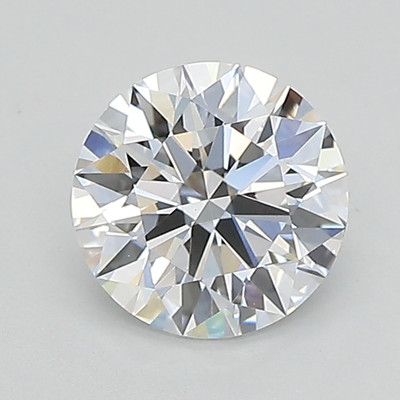 0.97-Carat Round Lab Grown Diamond