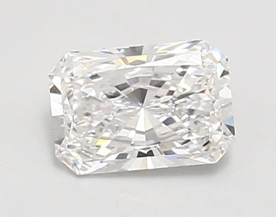 0.96-Carat Radiant Lab Grown Diamond
