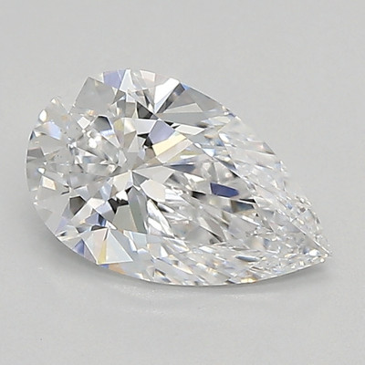 0.96-Carat Pear Lab Grown Diamond