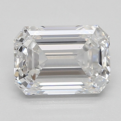 0.96-Carat Emerald Lab Grown Diamond