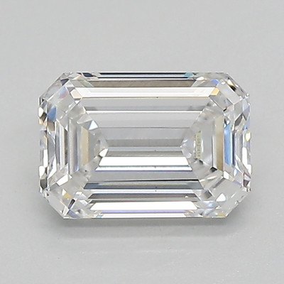 0.99-Carat Emerald Lab Grown Diamond