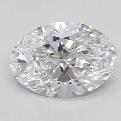 0.96-Carat Oval Lab Grown Diamond