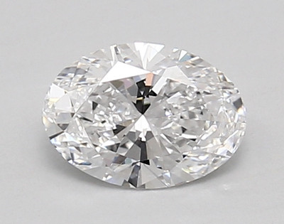 0.97-Carat Oval Lab Grown Diamond