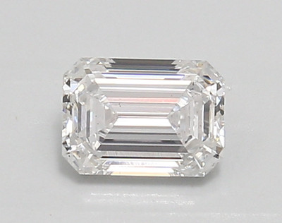 0.96-Carat Emerald Lab Grown Diamond