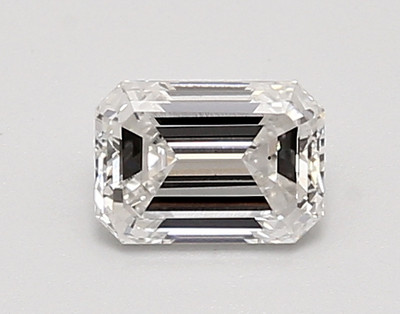 0.99-Carat Emerald Lab Grown Diamond