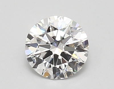 0.96-Carat Round Lab Grown Diamond