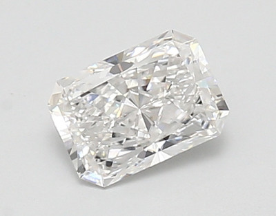 0.96-Carat Radiant Lab Grown Diamond