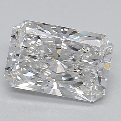 0.96-Carat Radiant Lab Grown Diamond