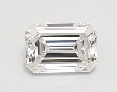 0.96-Carat Emerald Lab Grown Diamond