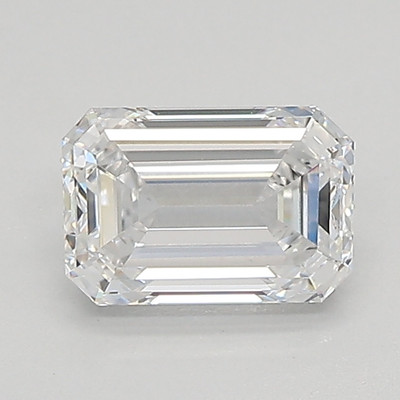 0.97-Carat Emerald Lab Grown Diamond