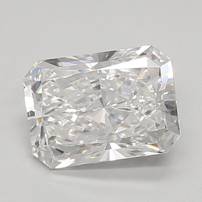0.97-Carat Radiant Lab Grown Diamond