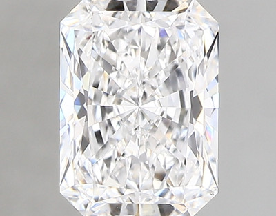 1-Carat Radiant Lab Grown Diamond
