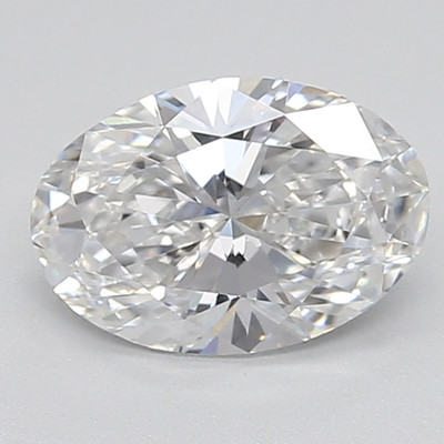 0.99-Carat Oval Lab Grown Diamond