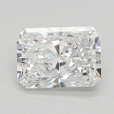 0.96-Carat Radiant Lab Grown Diamond