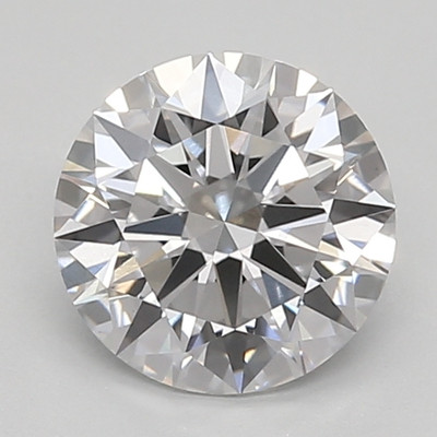 0.98-Carat Round Lab Grown Diamond