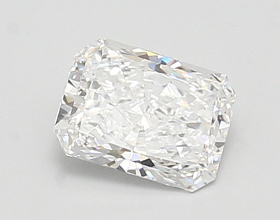 0.97-Carat Radiant Lab Grown Diamond