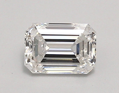 0.97-Carat Emerald Lab Grown Diamond