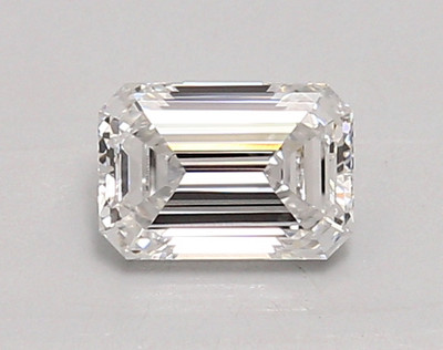 0.98-Carat Emerald Lab Grown Diamond