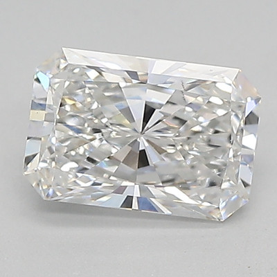0.96-Carat Radiant Lab Grown Diamond
