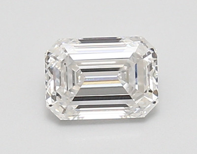 0.98-Carat Emerald Lab Grown Diamond