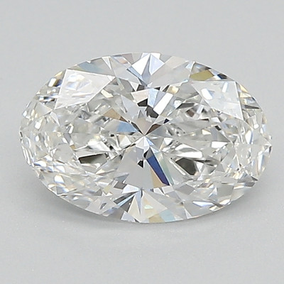 0.96-Carat Oval Lab Grown Diamond
