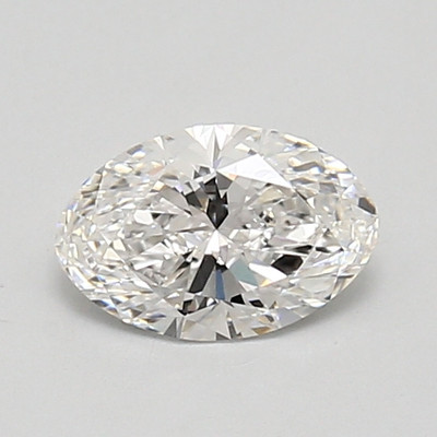0.96-Carat Oval Lab Grown Diamond