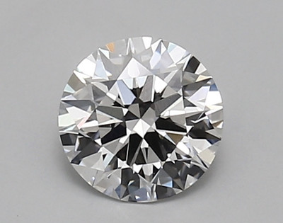 0.98-Carat Round Lab Grown Diamond