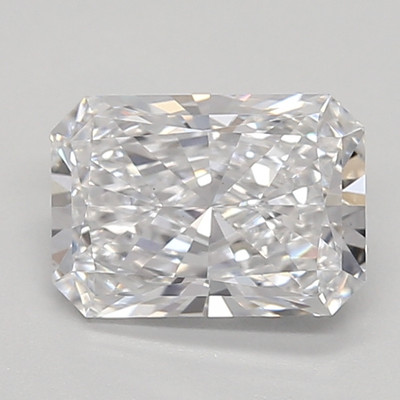 0.98-Carat Radiant Lab Grown Diamond